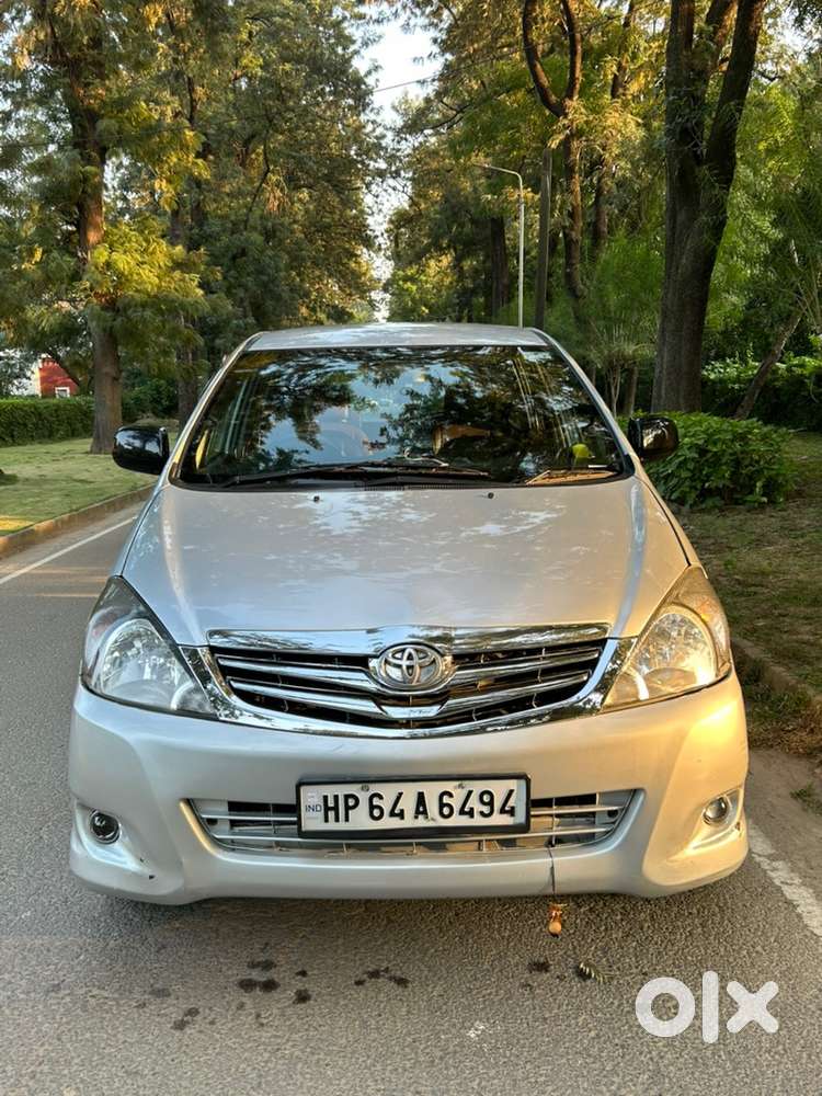2010 Toyota Innova Diesel Manual