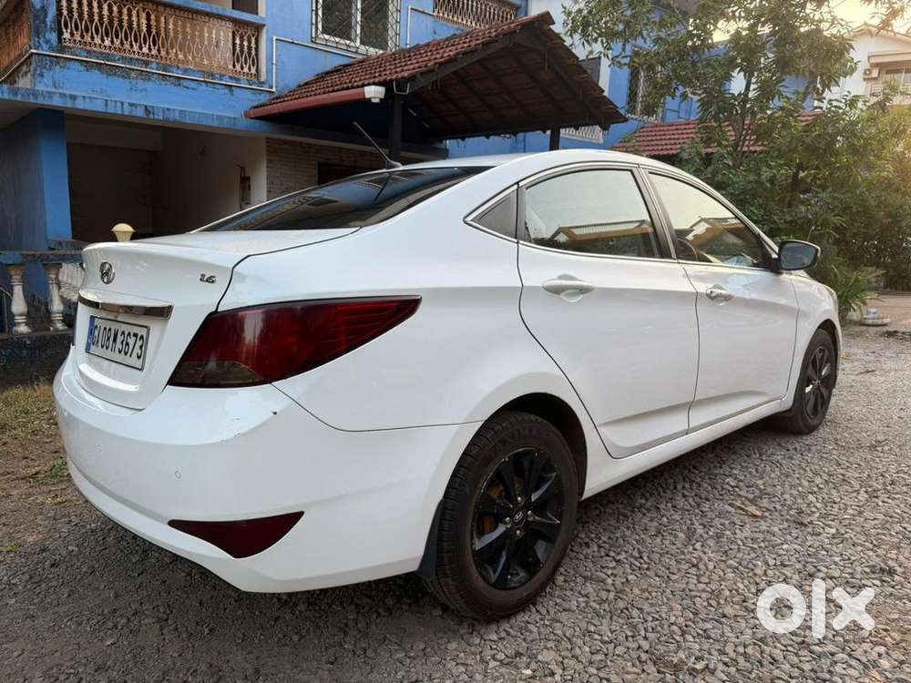 Hyundai Verna 2015 Petrol Good Condition