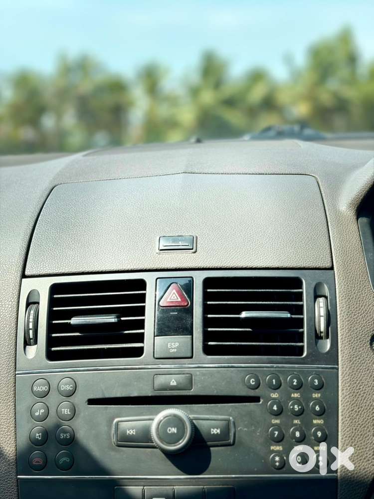 Mercedes-benz C-class 2009 Petrol