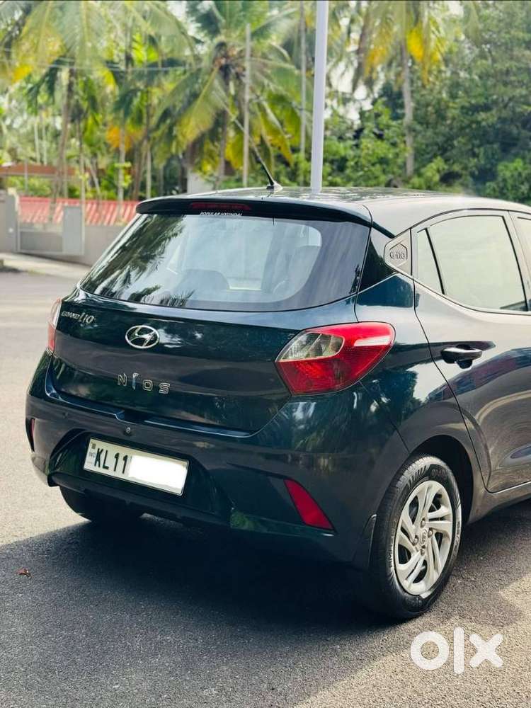 Hyundai Grand I10 Nios Amt Sportz, 2020, Petrol