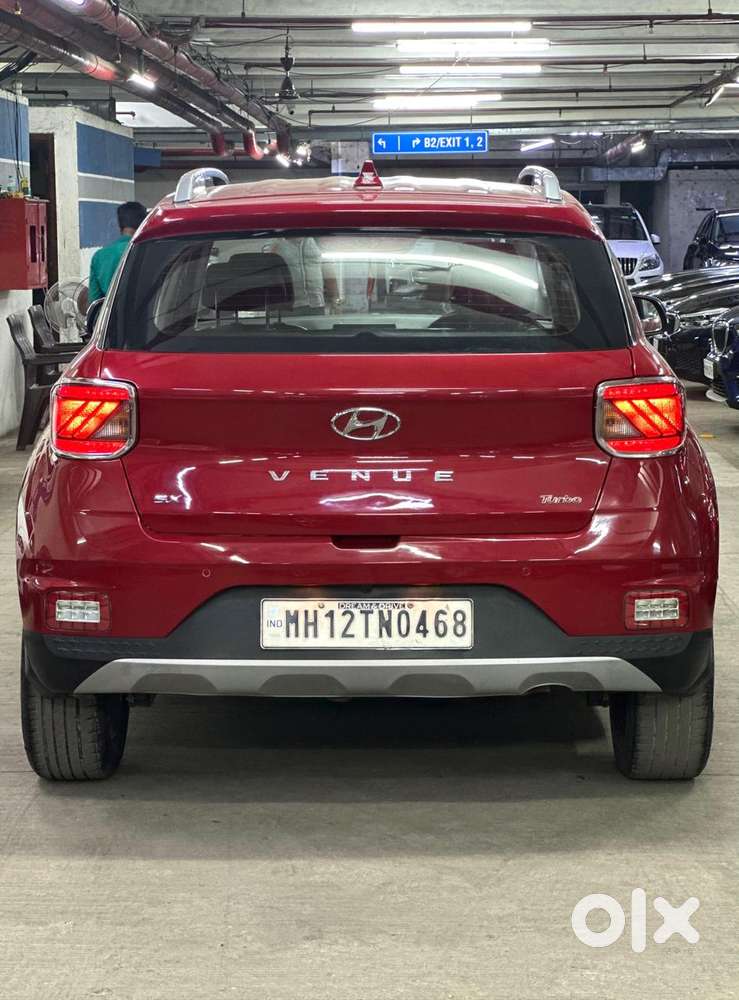 Hyundai Venue 1.0 Sx (o) Turbo Imt, 2021, Petrol