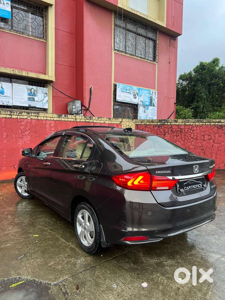 Honda City Vx Petrol Cvt, 2016, Petrol