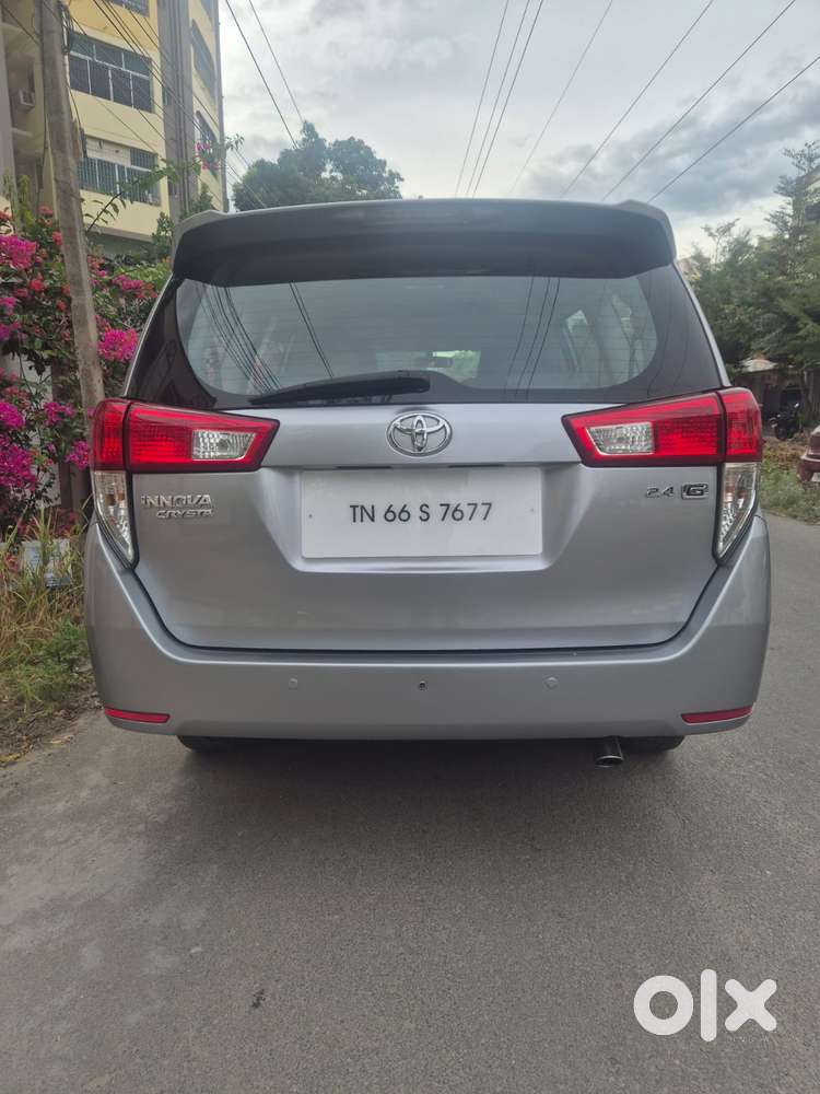 Toyota Innova Crysta 2.4 G Mt, 2016, Diesel