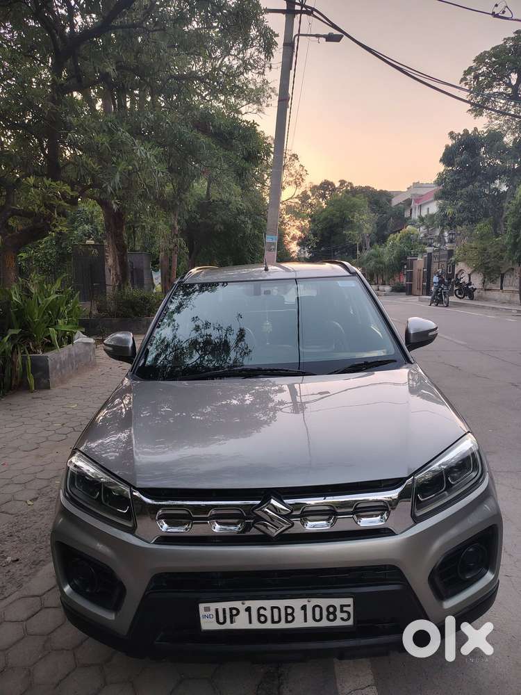 Maruti Suzuki Brezza 1.5 Vxi Smart Hybrid, 2021, Cng & Hybrids