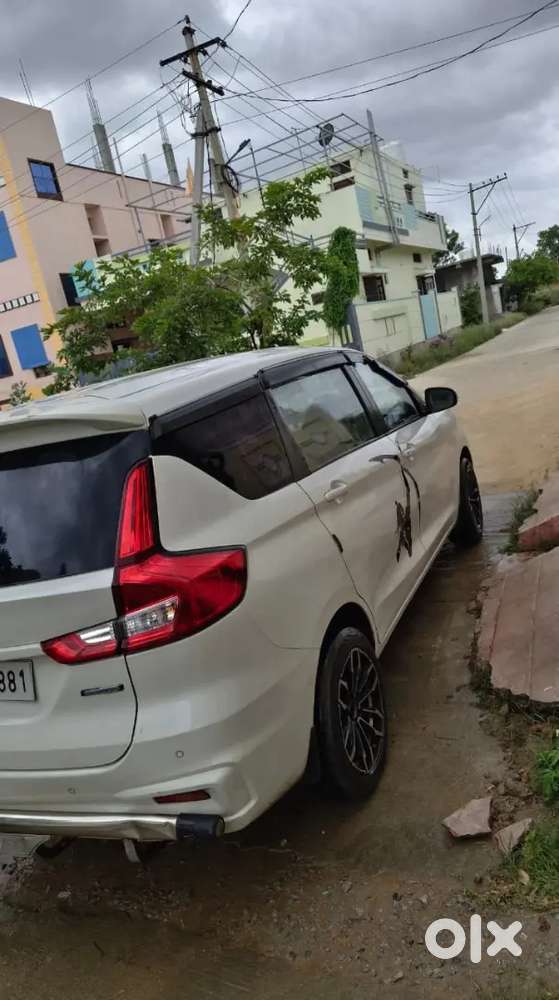 Maruti Suzuki Ertiga Vxi 2022