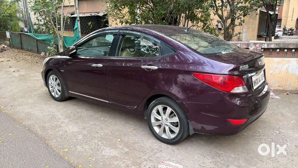 Hyundai Verna 1.6 Petrol Manual 2011
