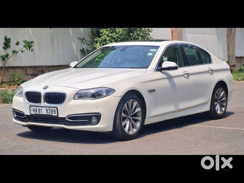 Bmw 5 Series 2.0 520i Luxury Line, 2016, Petrol