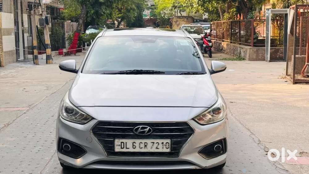 Hyundai Verna 1.6 Sx (o) At Anniversary Edition Vtvt, 2018, Petrol