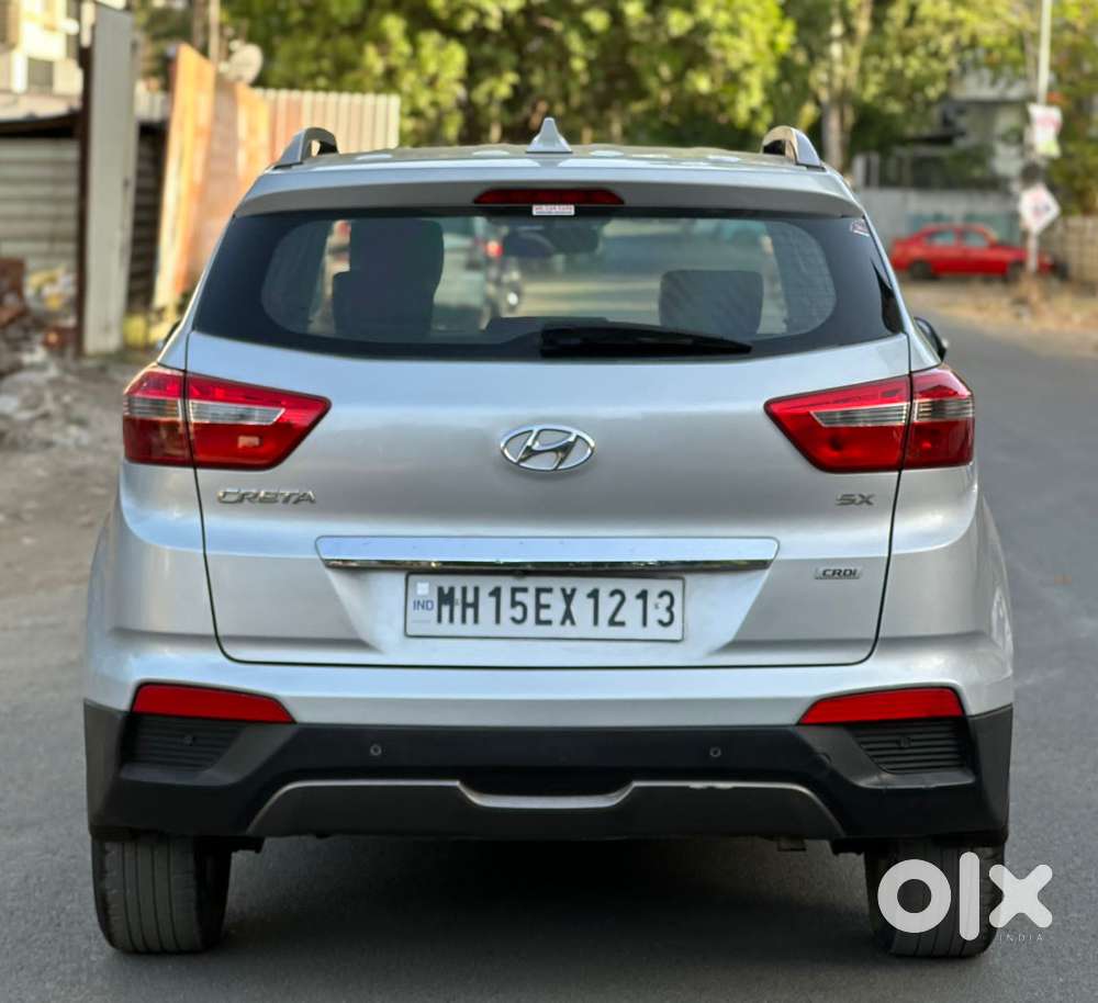 Hyundai Creta 1.6 Sx (o), 2015, Diesel
