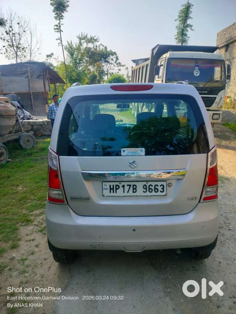 Wagon R 2012 Model A1 Condition