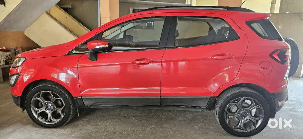Ford Ecosport Diesel 2019