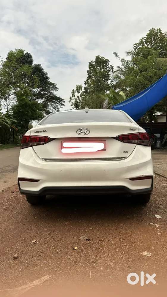 Hyundai New Verna 2018 Diesel Car