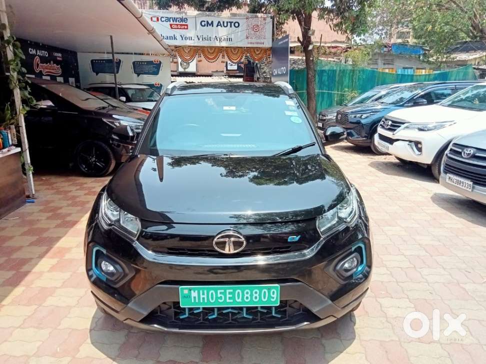 Tata Nexon Ev Xz Plus Dark Edition, 2021, Petrol
