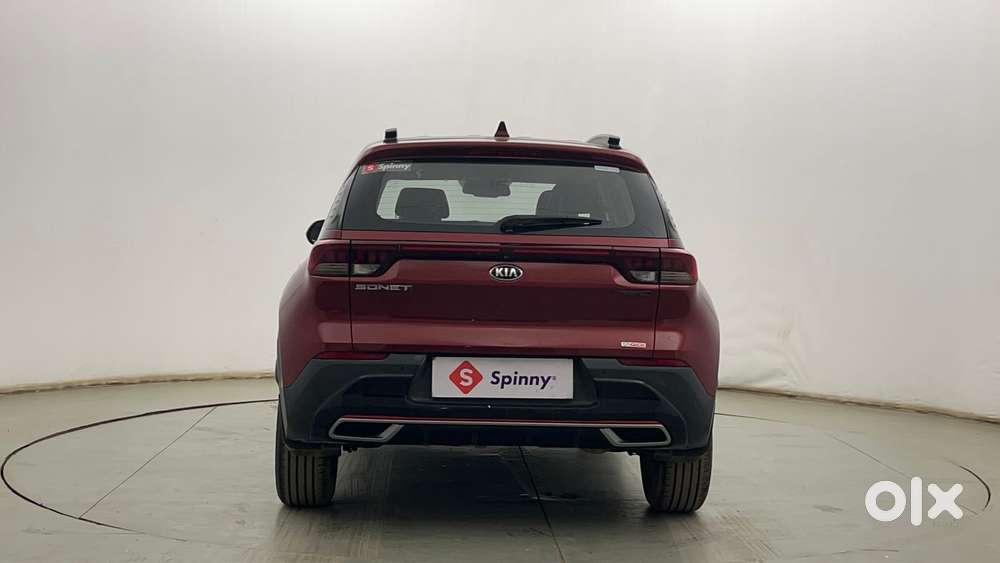 Kia Sonet 1.0 Gtx Plus Dct, 2021, Petrol