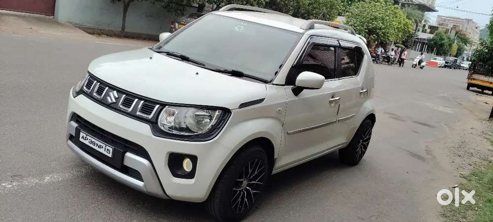 Maruti Suzuki Ignis Sigma 2022 Car