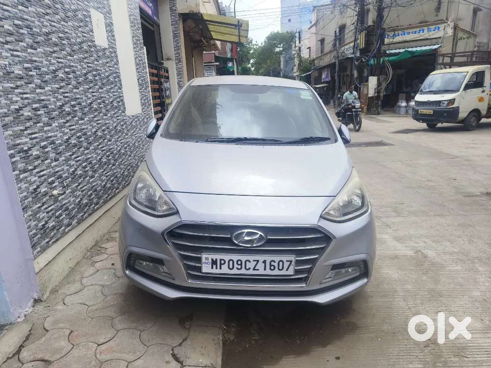 Hyundai Xcent Facelift 2018