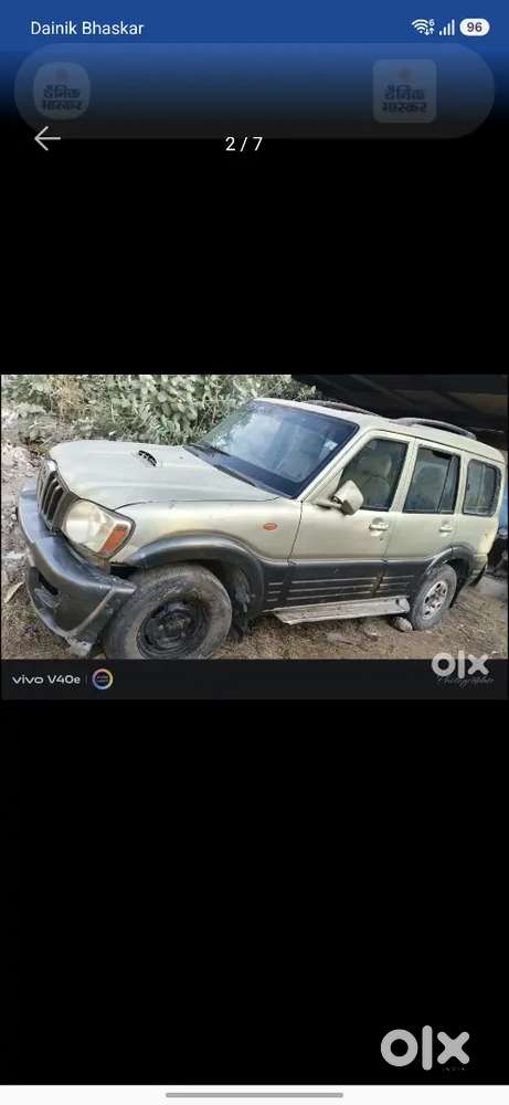 Mahindra Scorpio 2005 मॉडल