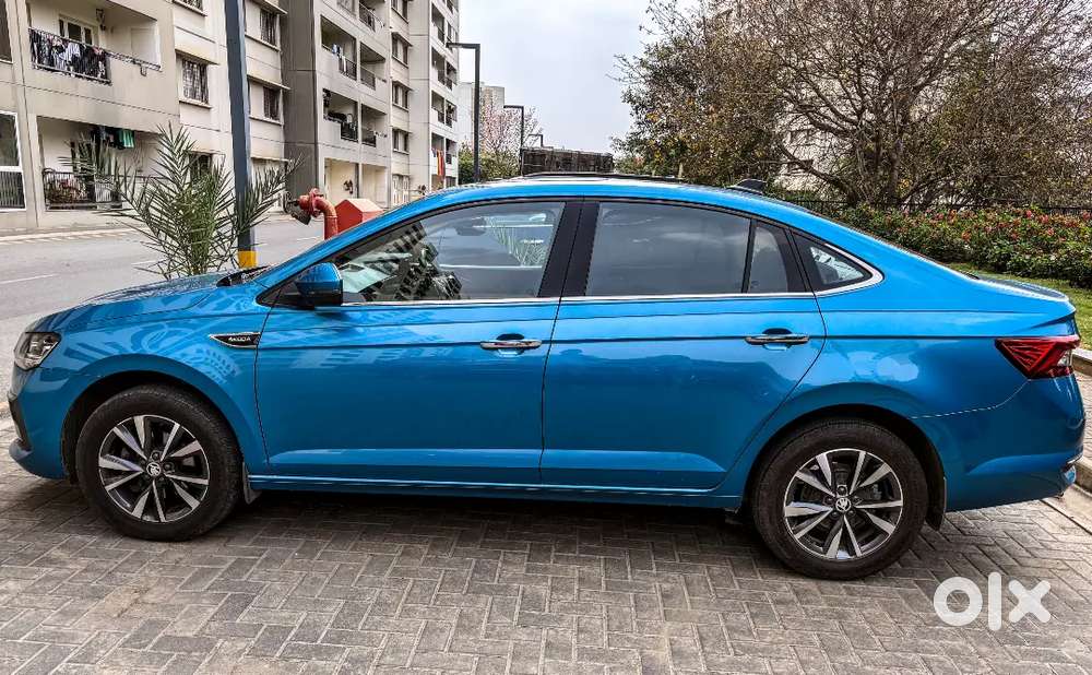 Skoda Slavia 1.0 Tsi Automatic Prestige  2023  6000 Km Driven