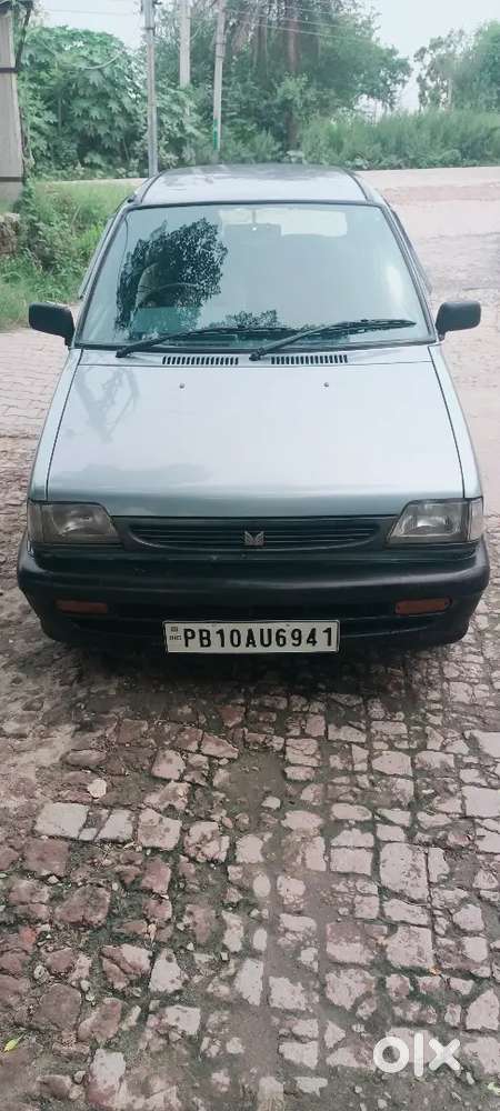 Maruti Suzuki 800 Petrol Manual 2002