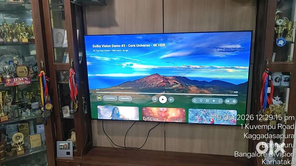 55 inch 4k  tv