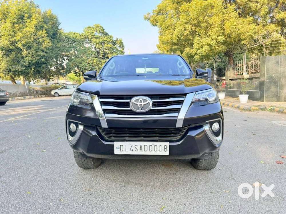Toyota Fortuner 3.0 4x2 Mt, 2017, Diesel