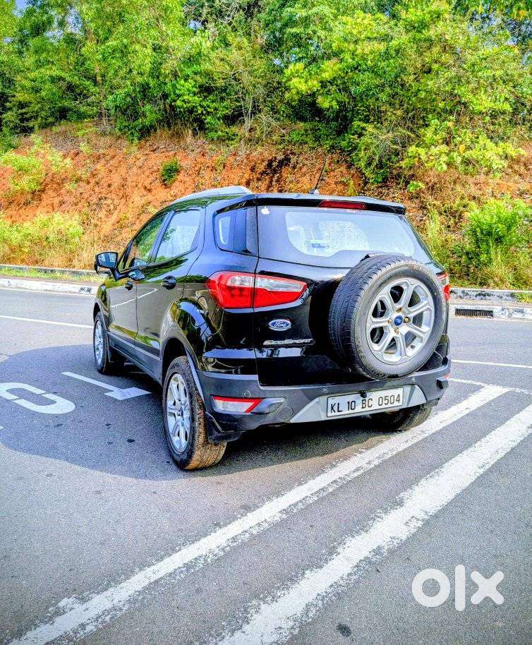 Ford Ecosport 1.5 Sports Edition Petrol, 2019, Petrol