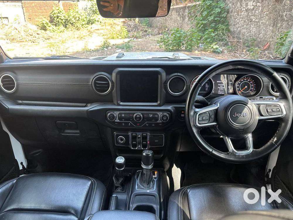 Jeep Wrangler Unlimited, 2021, Petrol