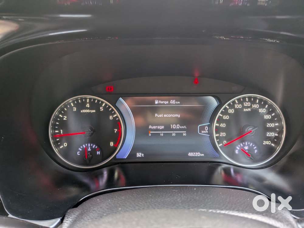 Kia Seltos Gtx Plus, 2020, Petrol