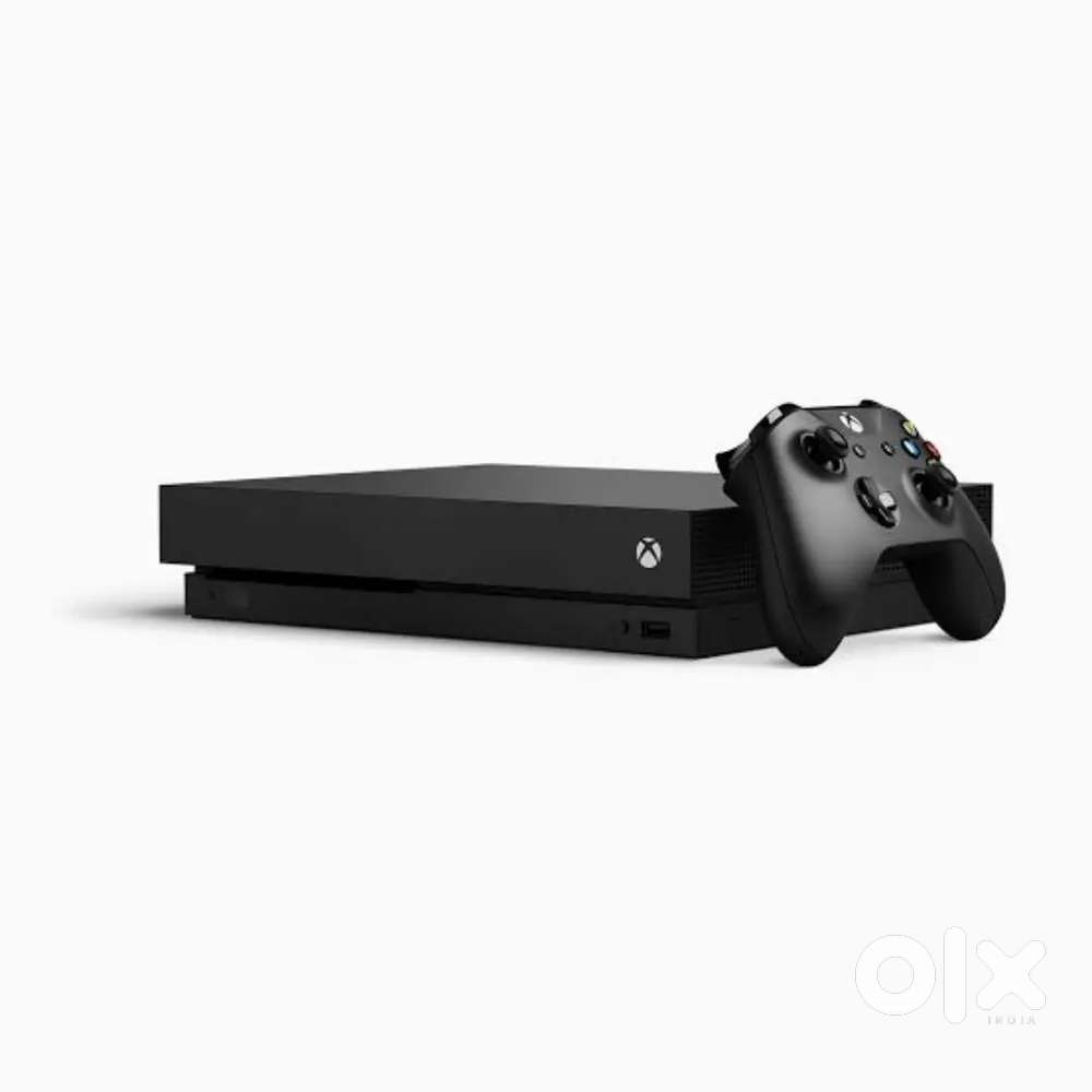 Xbox one x 1TB Black - Games & Entertainment in undefined