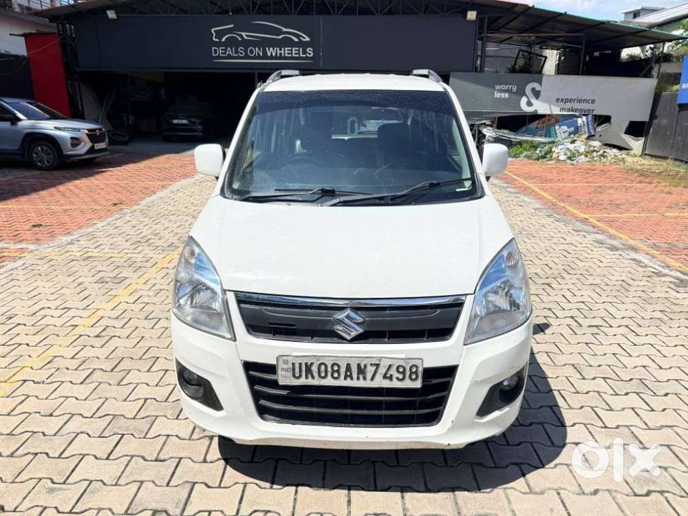 Maruti Suzuki Wagon R Vxi, 2017, Petrol