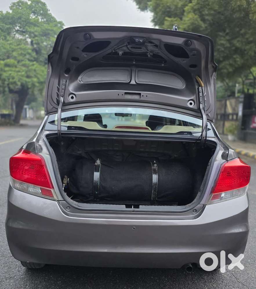 Honda Amaze S Mt I-vtec, 2016, Cng & Hybrids