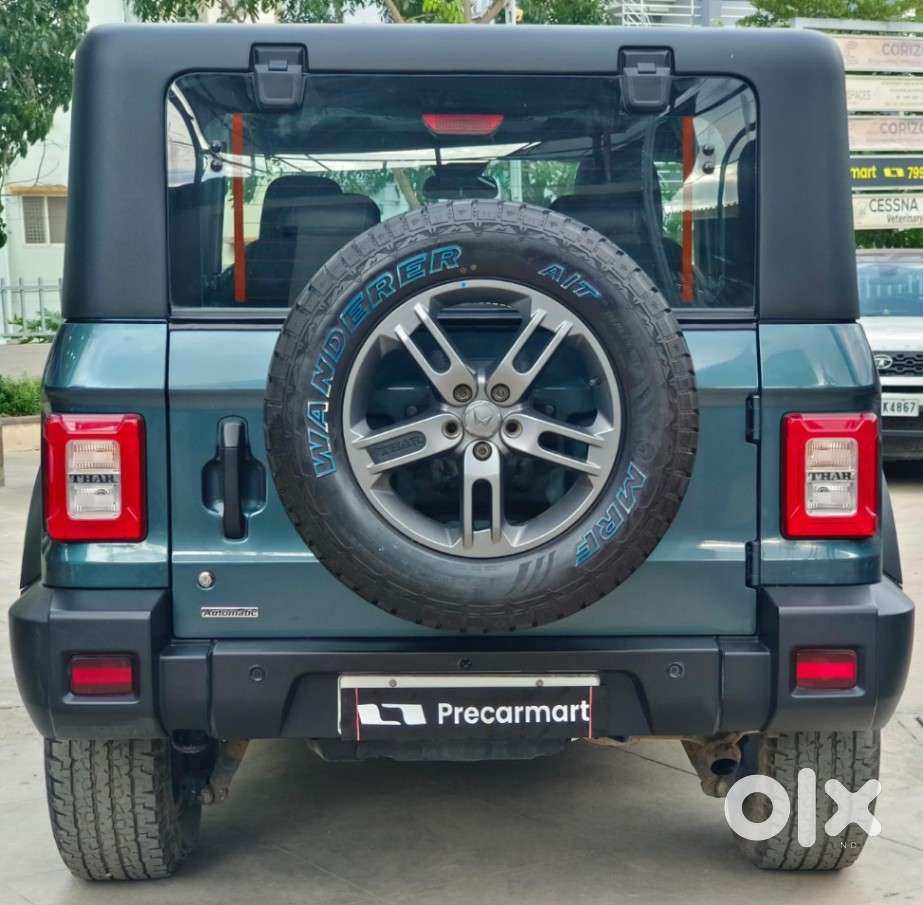 Mahindra Thar Lx D At 4wd Ht, 2023, Diesel