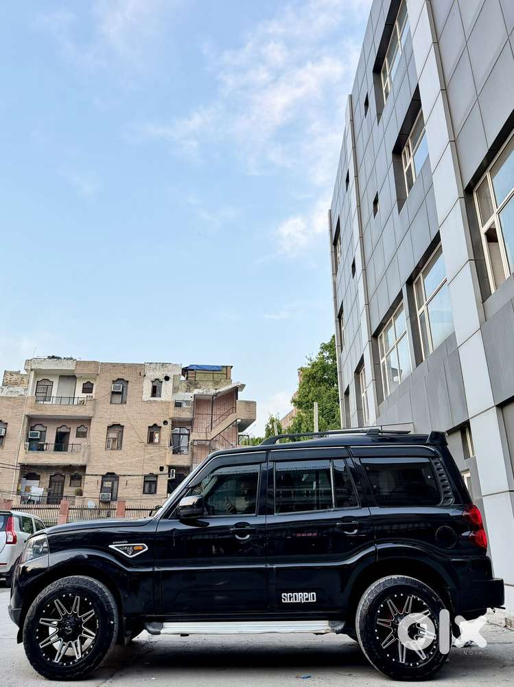 Mahindra Scorpio 1.99 S4 Plus, 2017, Diesel