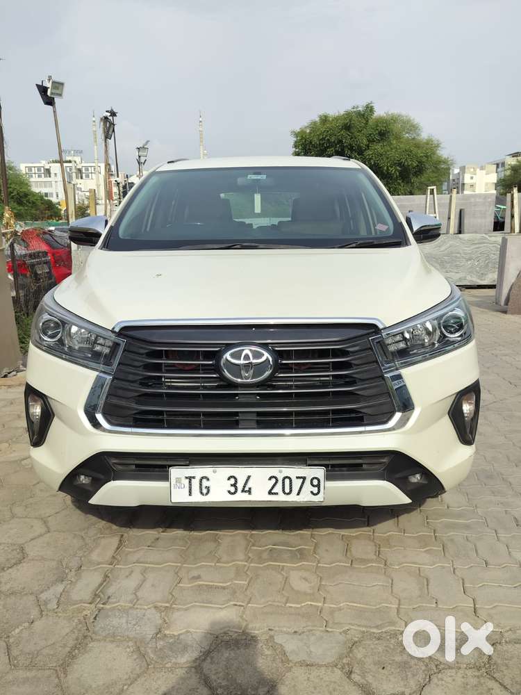 Toyota Innova Crysta [2020-ongoing] 2.4 Zx At 7 Str, 2021, Diesel