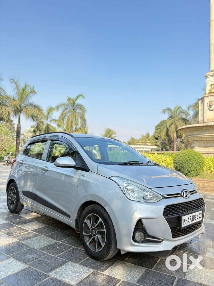 Hyundai Grand I10 Sportz (o) 1.2 At Vtvt, 2018, Petrol