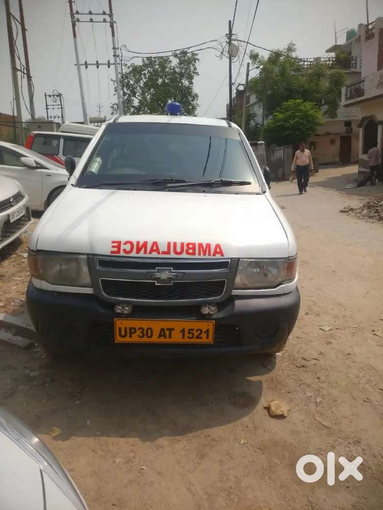 Chevrolet  Tavera Ambulance