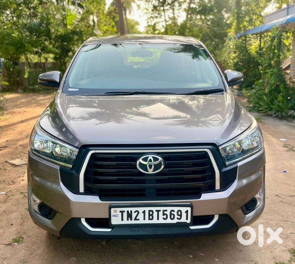 Toyota Innova Crysta 2.4 G Mt 7 Str, 2024, Diesel