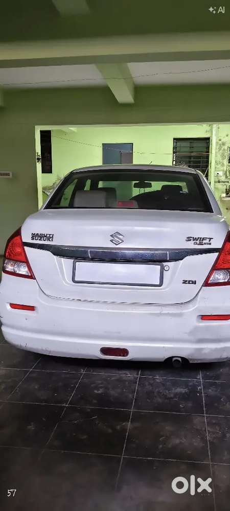 Maruti Suzuki Dzire Tour 2012
