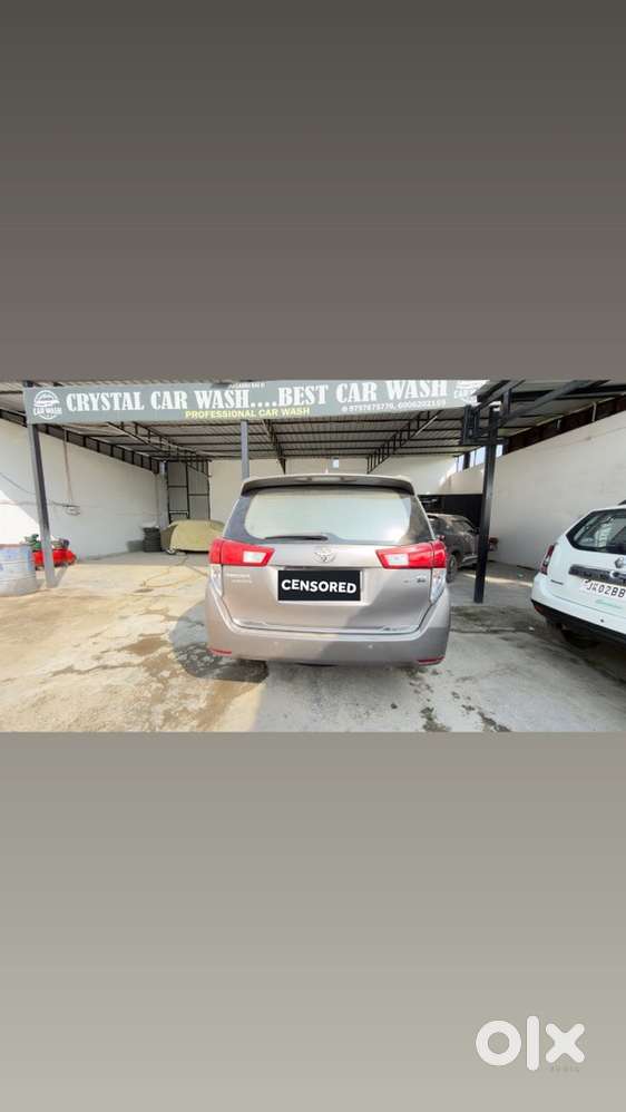 Toyota Innova Crysta 2019