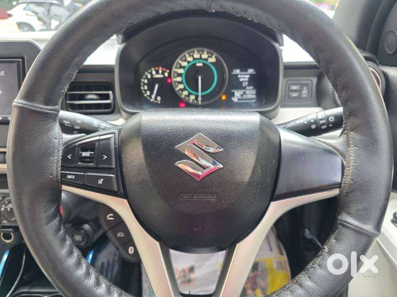 Maruti Suzuki Ignis 1.2 Zeta Amt, 2017, Petrol