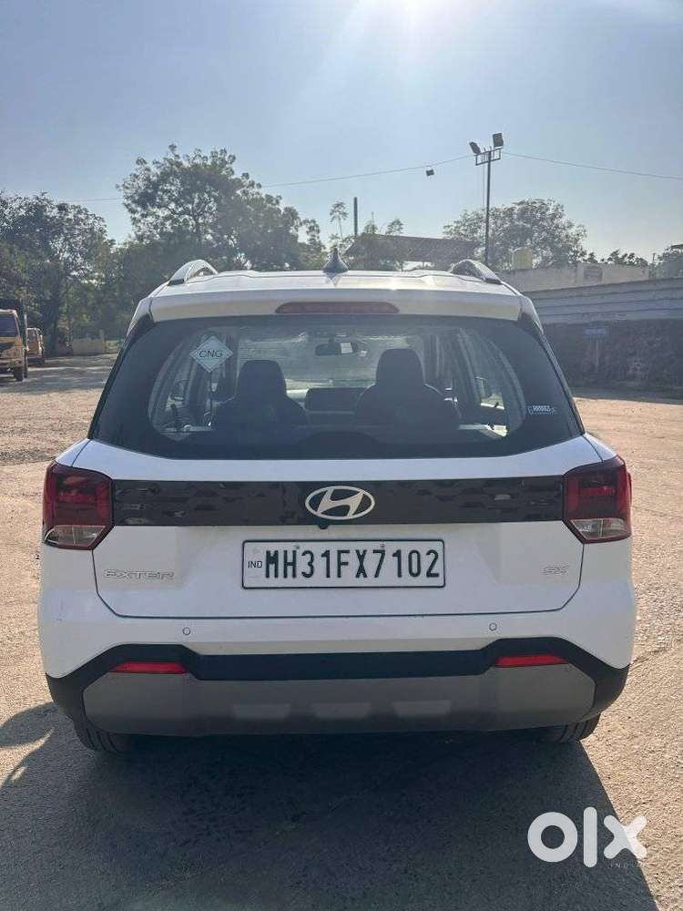 Hyundai Exter Sx 1.2 Cng Mt, 2024, Petrol