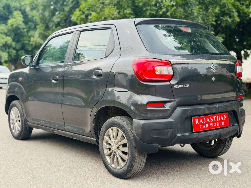 Maruti Suzuki S-presso Vxi Plus, 2019, Petrol