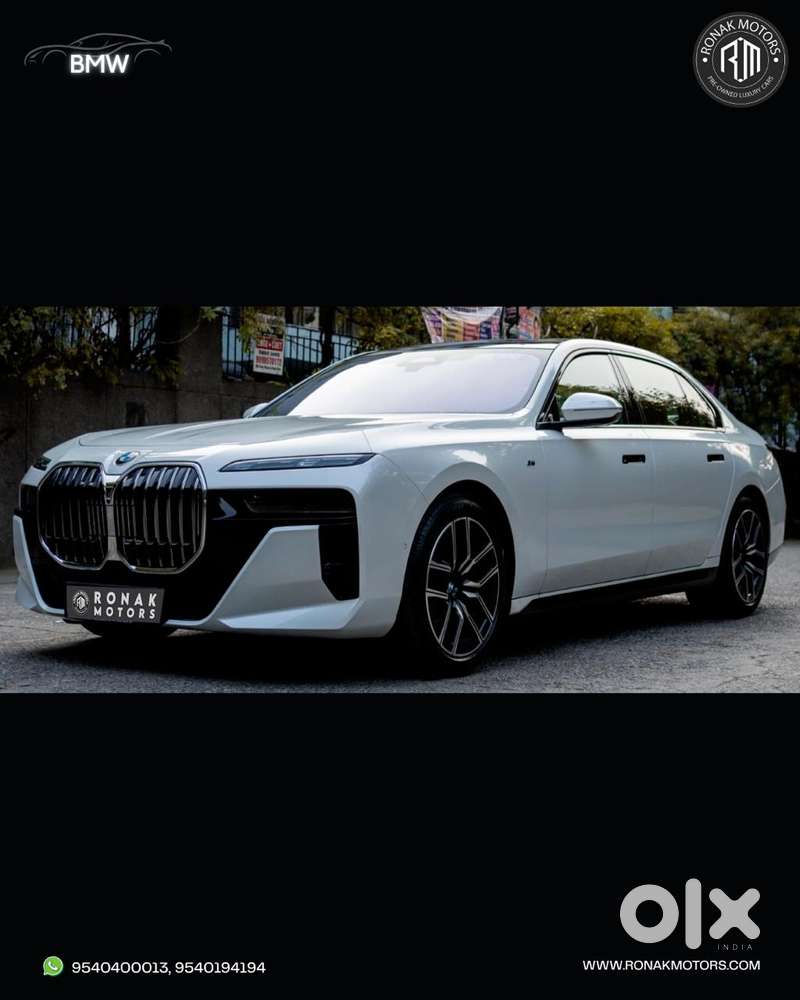 Bmw 7 Series 3.0 740i Sedan, 2023, Petrol