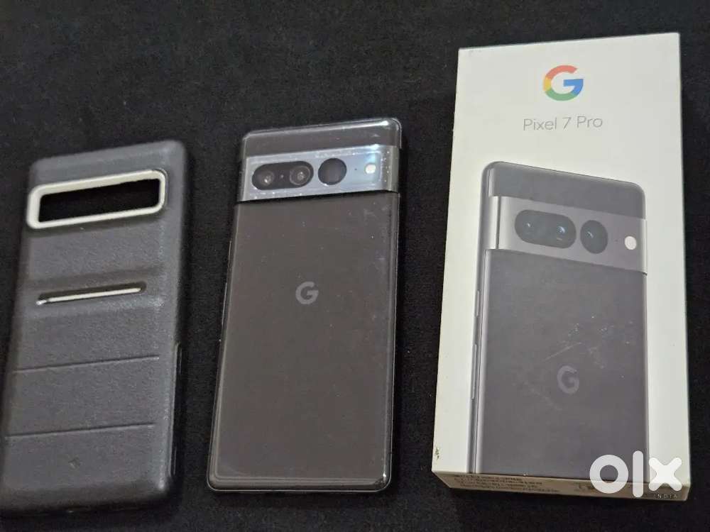 Google Pixel 7 Pro (Obsidian) 12GB-128GB New Condition