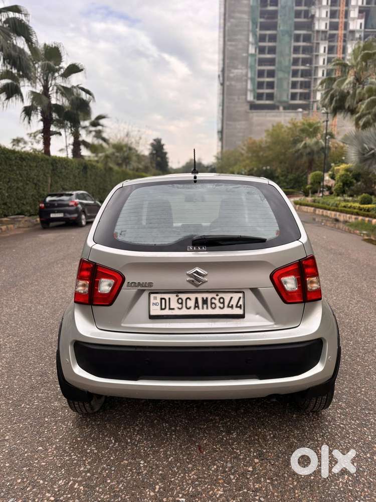 Maruti Suzuki Ignis 1.2 Zeta, 2017, Petrol