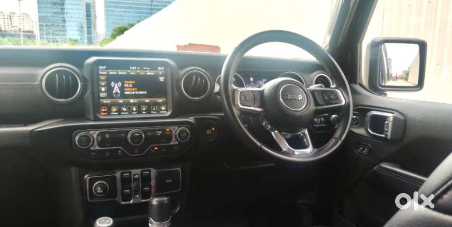 Jeep Wrangler Unlimited, 2022, Petrol