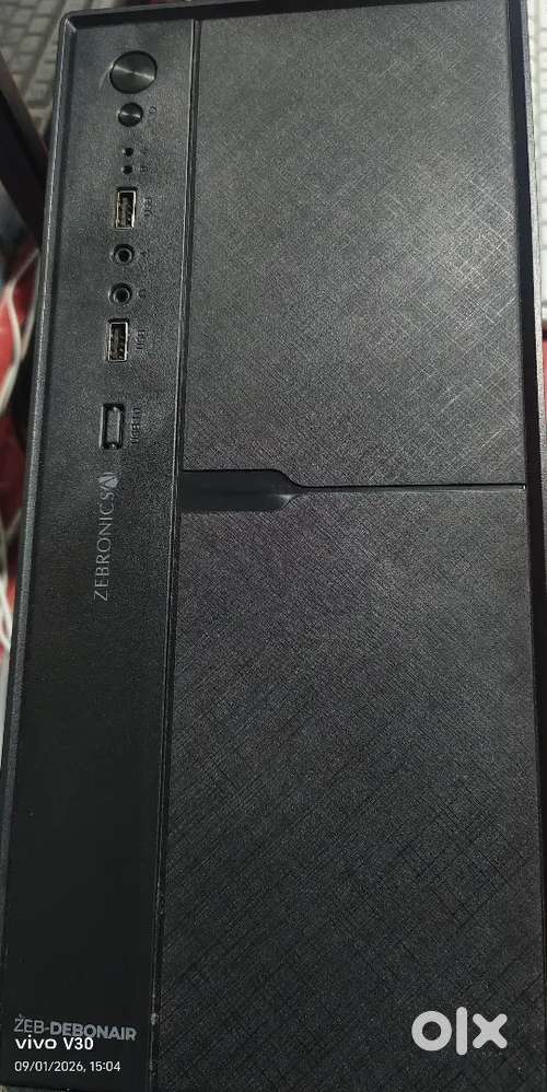 ZEBRONICS i3 CPU , 8GB RAM 256GB SSD