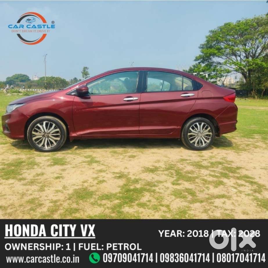 Honda City 1.5 Vx I-vtec Mt, 2018, Petrol
