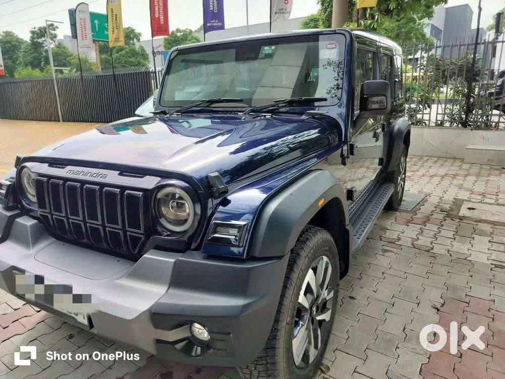 Mahindra Thar Roxx Ax5 L Diesel At 4wd, 2024, Diesel
