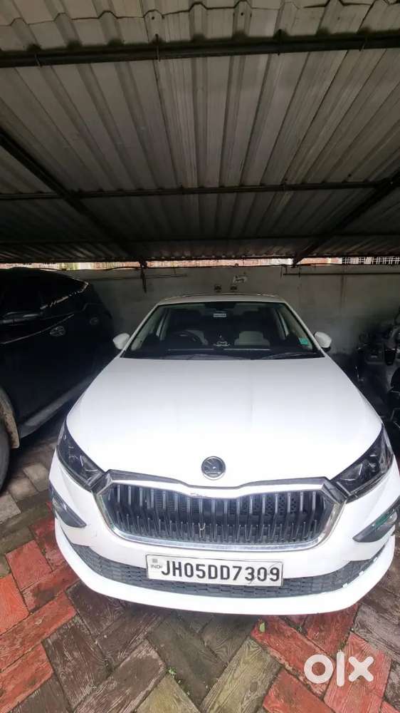 Skoda Slavia 2022 Petrol Well Maintained